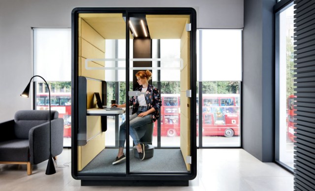 Hush Work phone booth